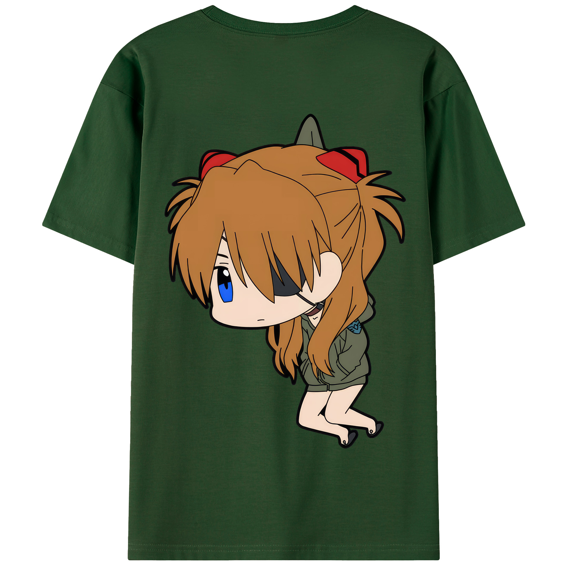 （画像用） EVA 新世紀エヴァンゲリオン 綿100％半袖Tシャツ（背面プリント）